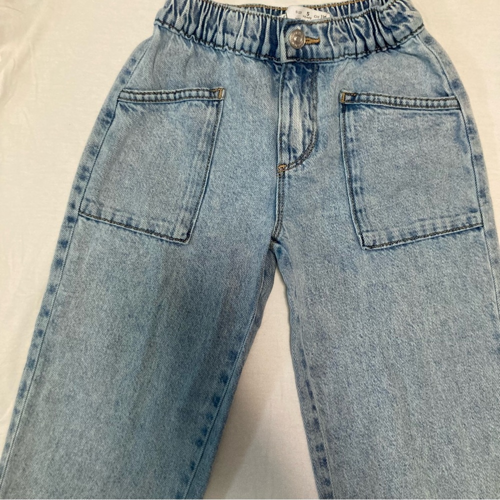 Zara Kids Light Blue Jeans